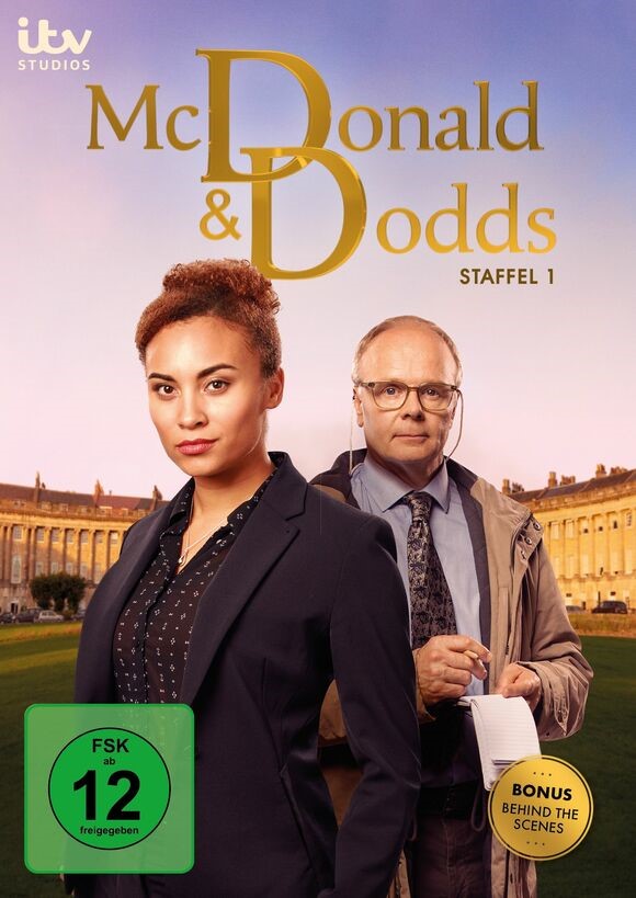 McDonald & Dodds Staffel 1 von
